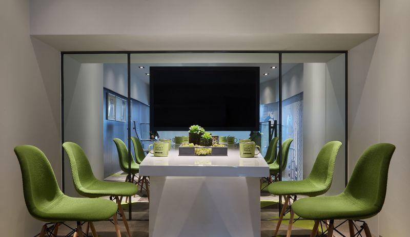 郑州二七滨湖国际城办公样板间丨中国郑州-11