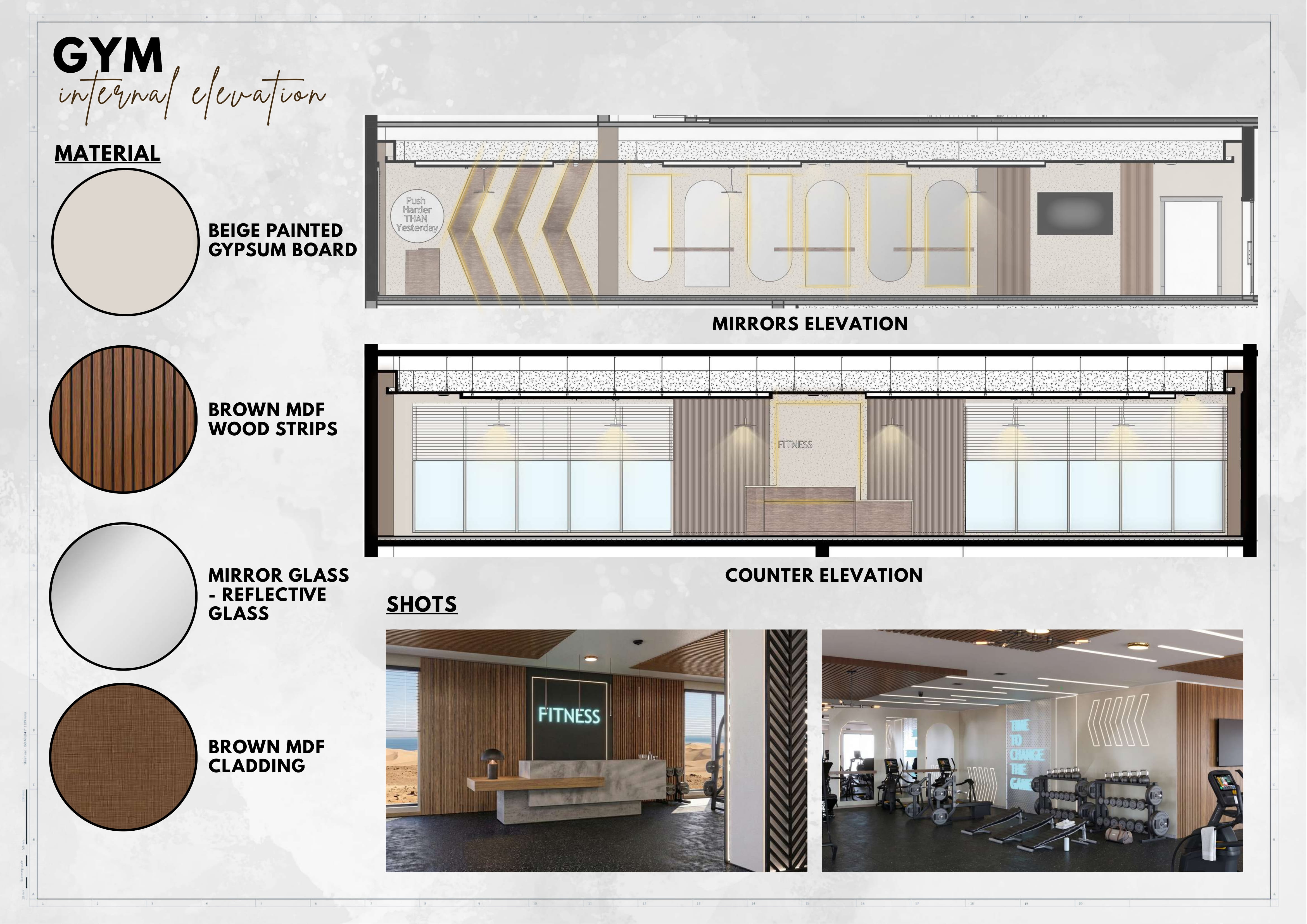 Blue Hotel | 3-Star Hotel Working Drawings-94