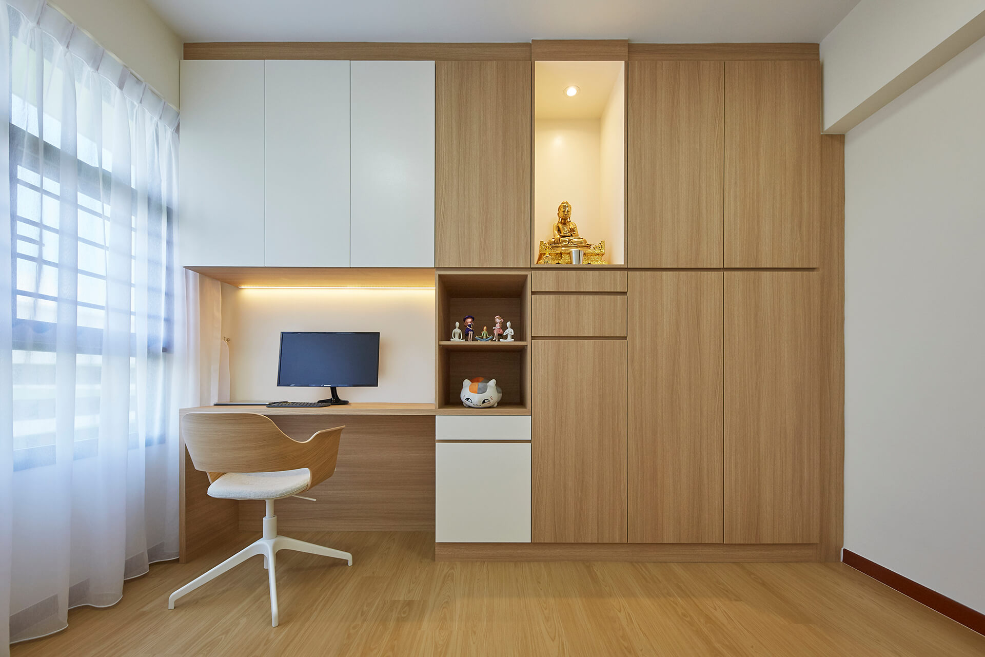 Tampines GreenRidges住宅及商业室内设计项目丨新加坡丨The Interior Lab-38