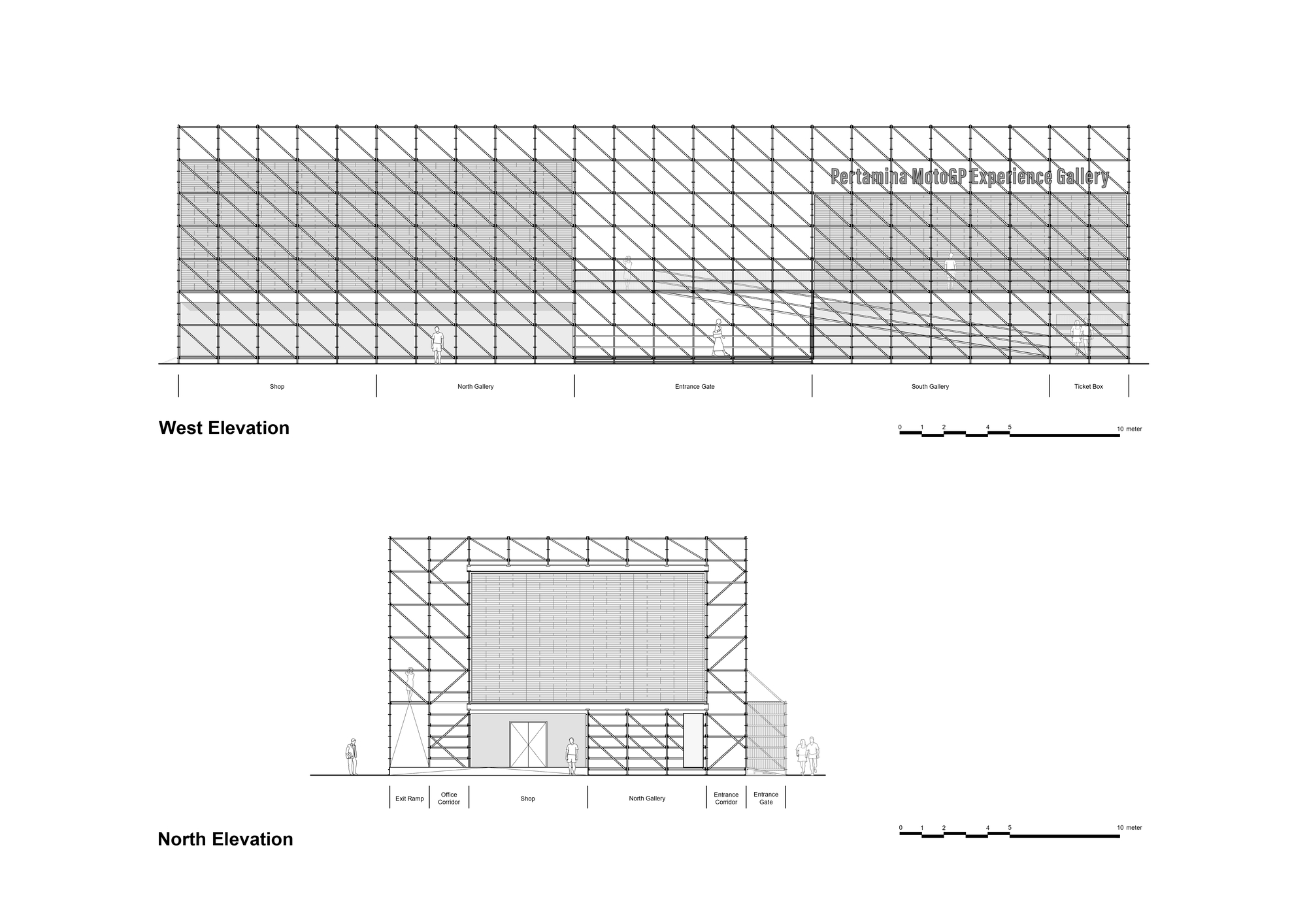 佩特敏纳摩托大奖赛电动体验画廊丨印度丨AT  LARS-49