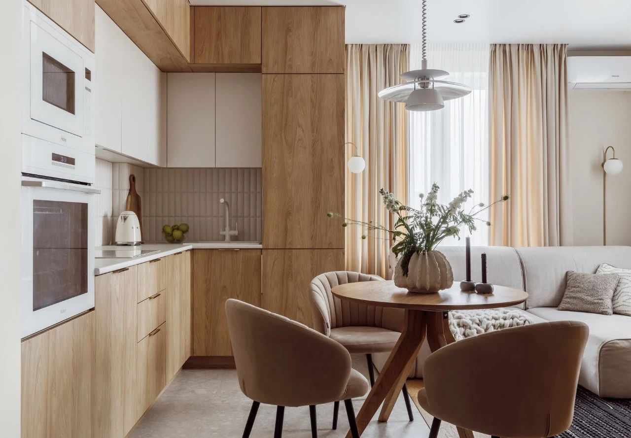 63㎡暖色迷人的家-10