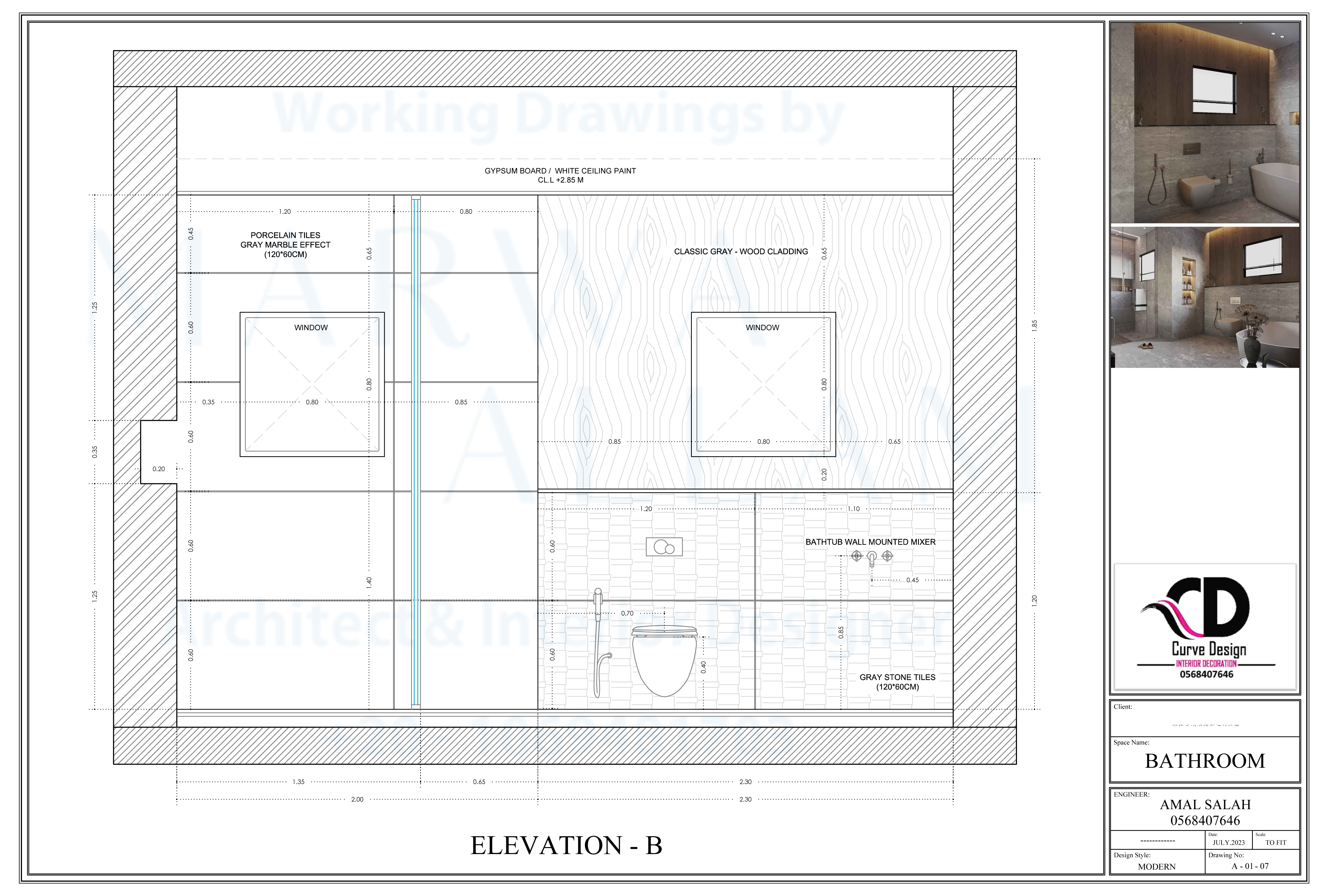 BATHROOM WORKING DRAWINGS-8