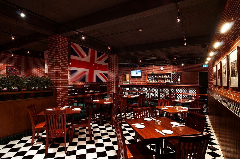 美式餐厅“芸采設計”点评与标题优化-6