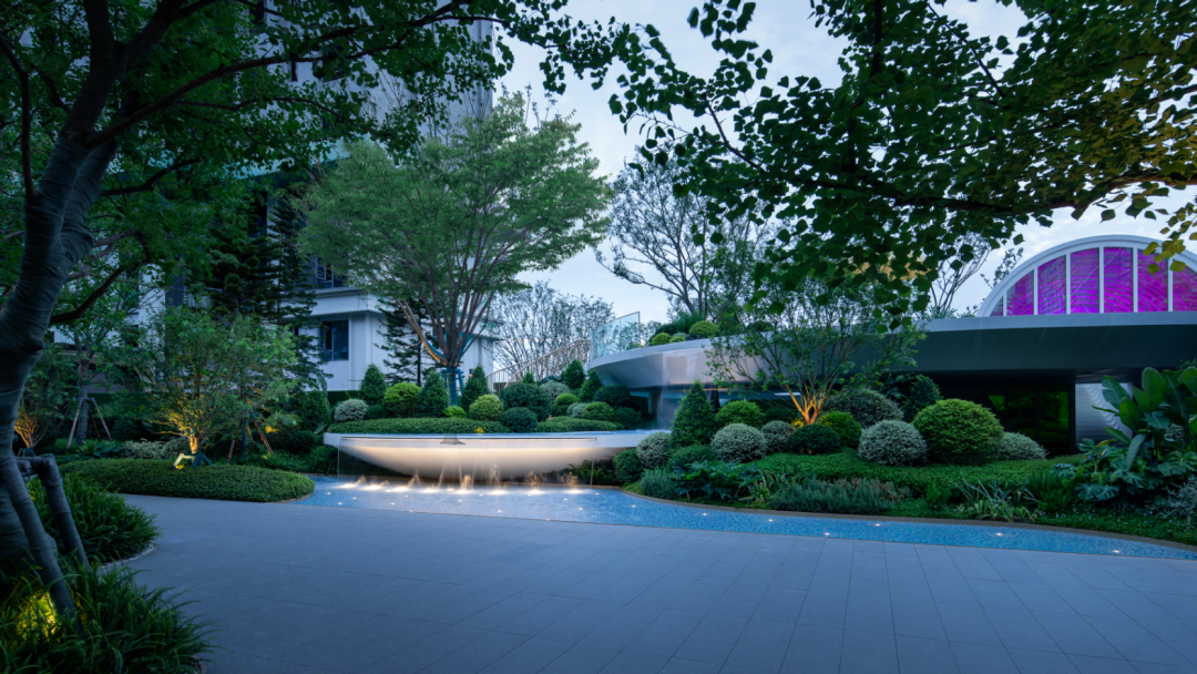 听说 · 你躲在云里 | 成都旭辉天府未来中心三期展示区-26