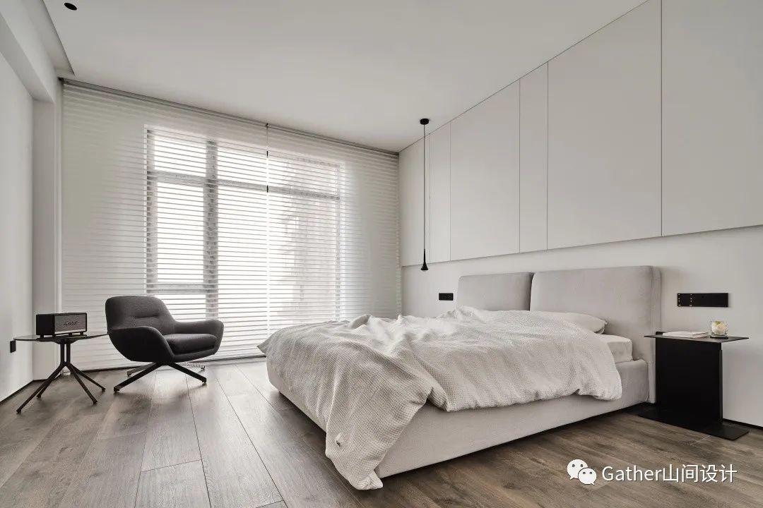 蓝湾上林院简约风格室内设计丨中国金华丨Gather·山间设计-36