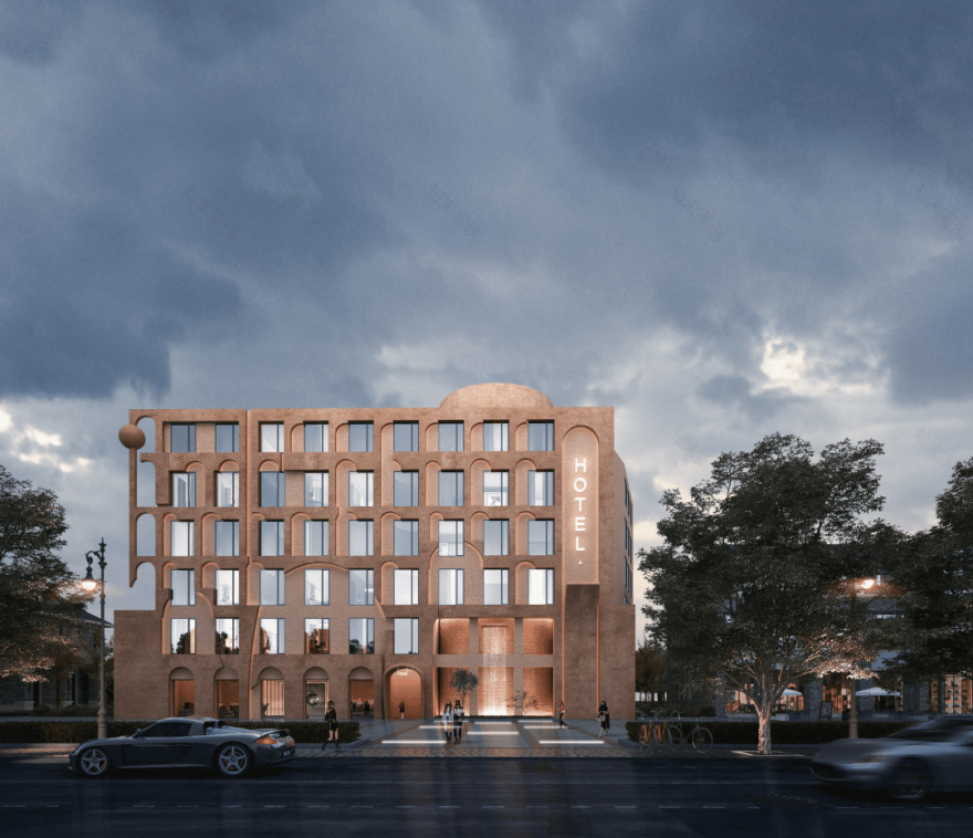 城市绿洲 | 天时酒店,自然与生活的共生体验-57