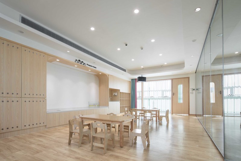 企鹅故事托育中心 | 日式育儿理念的儿童空间设计-36