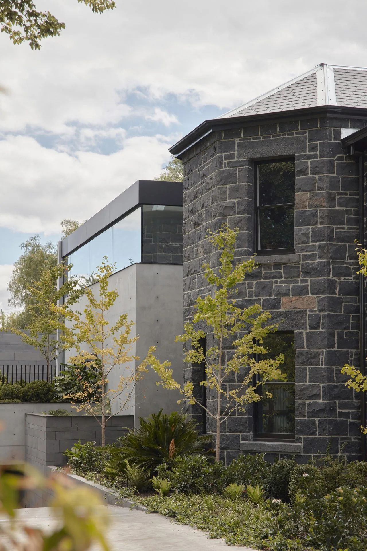 Park House 高级灰公园别墅丨澳大利亚墨尔本丨MIM design-36