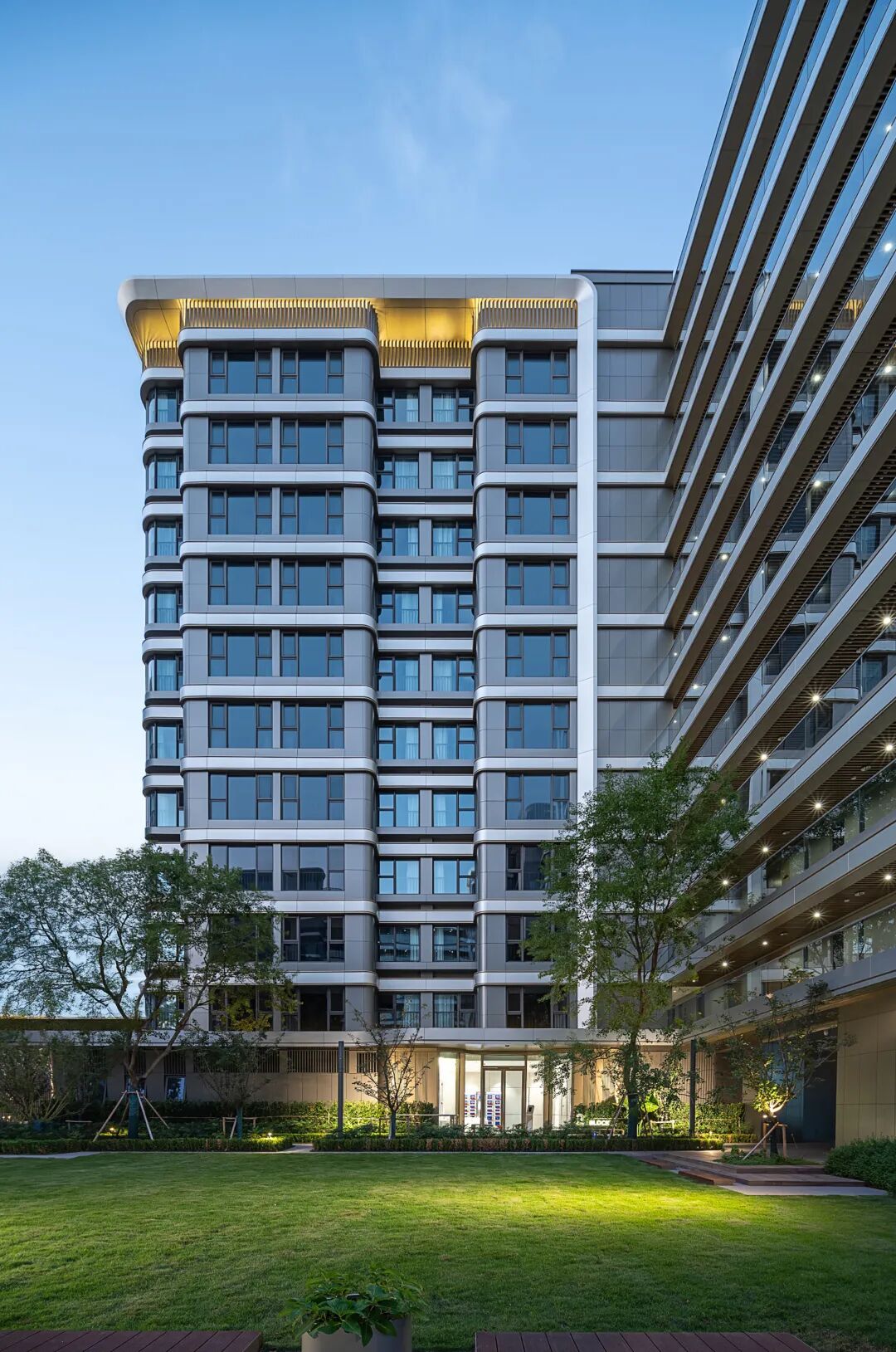 瓴寓国际·青晏阁丨中国南京丨建筑PTA上海柏涛,景观FLO间外景观,室内申城设计-101