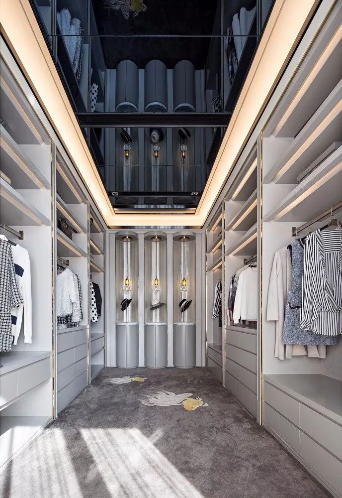 金科九曲河法式别墅,优雅奢华的人居空间-15