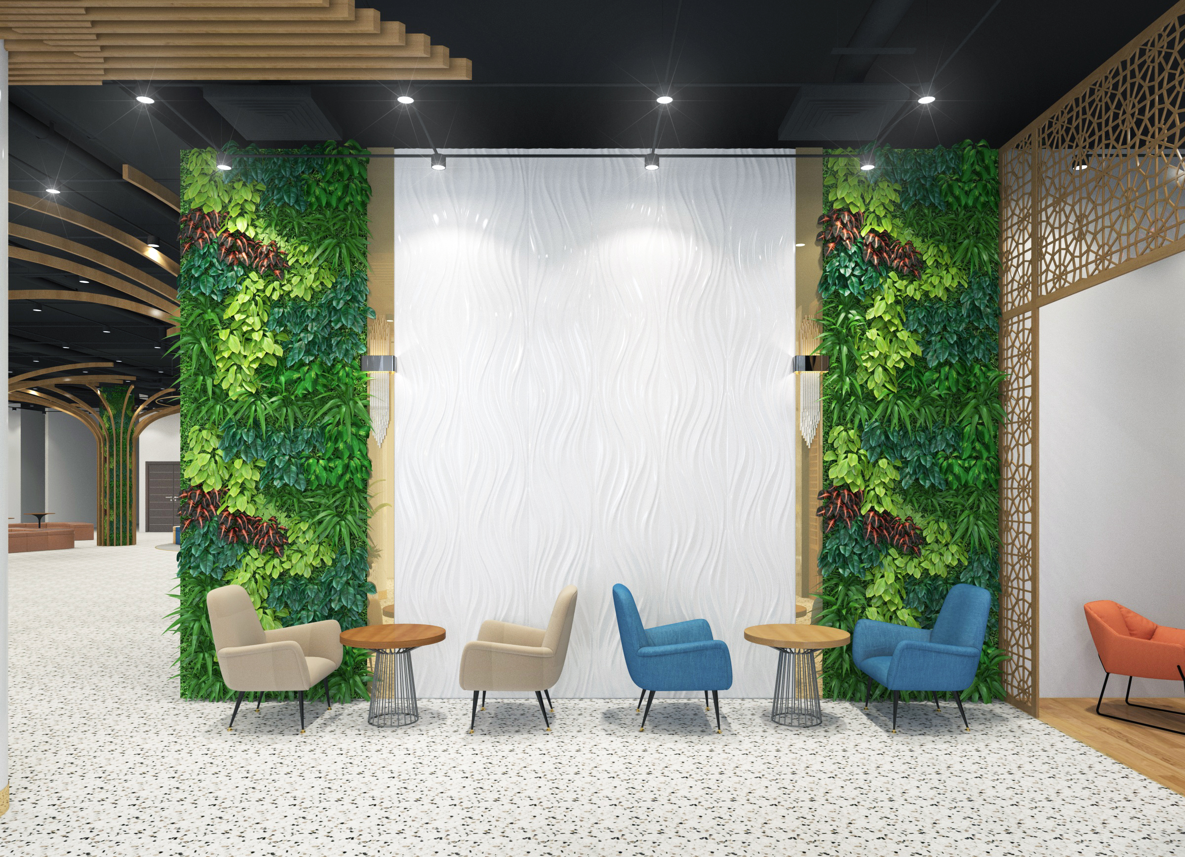 Interior- Office Lobby - HCM C-4