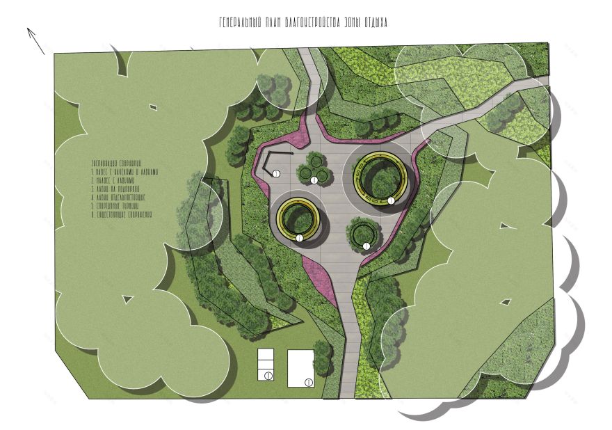学生休息区设计丨俄罗斯莫斯科-8