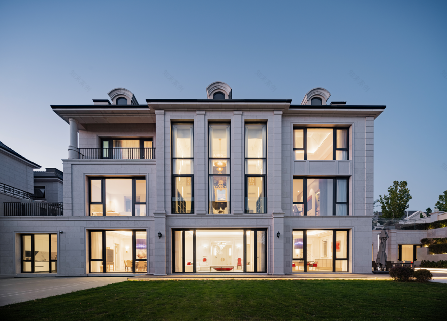 北京鲁能格拉斯小镇1000㎡别墅丨中国北京丨北京辞达善空间设计-6