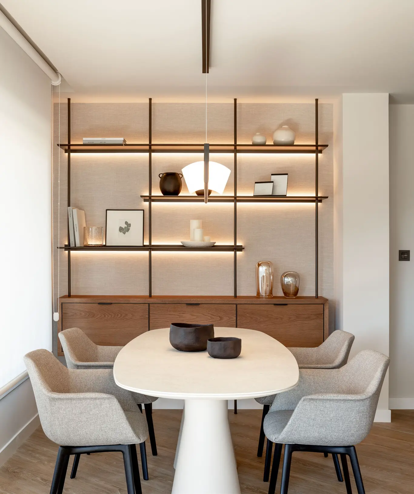 西班牙设计师的明亮海景公寓-5