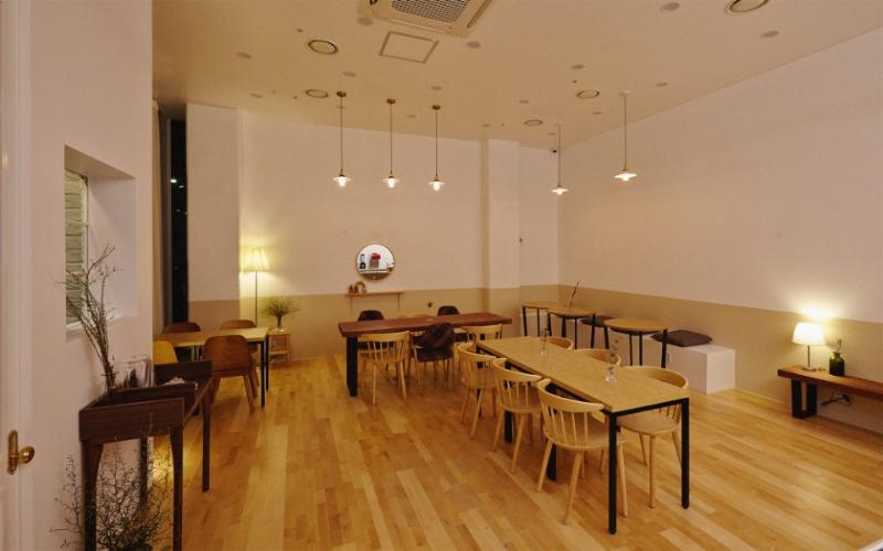 17 坪极简咖啡厅设计 | 首尔温馨空间-6