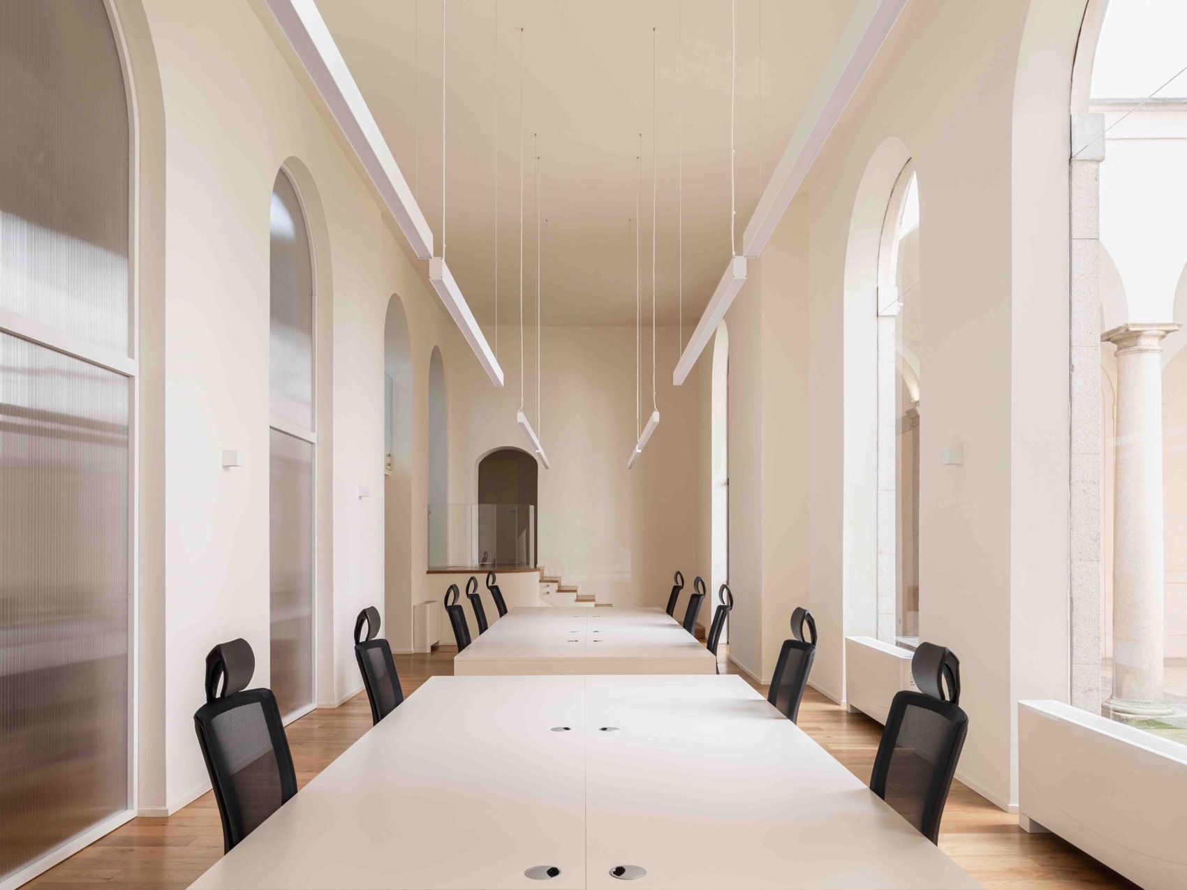 时代对话:15世纪宫殿再利用丨意大利米兰丨RX lab-3