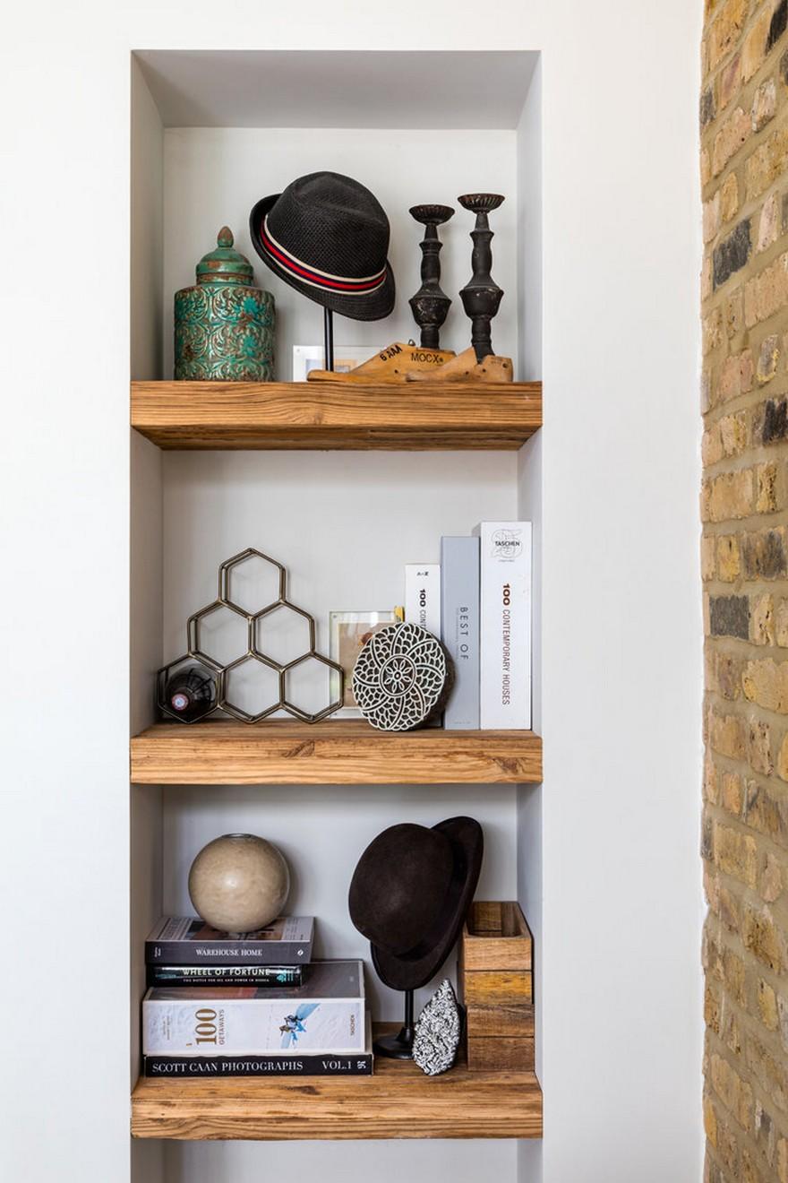 伦敦维多利亚式砖房翻新，工业风与南岛风格完美融合-12