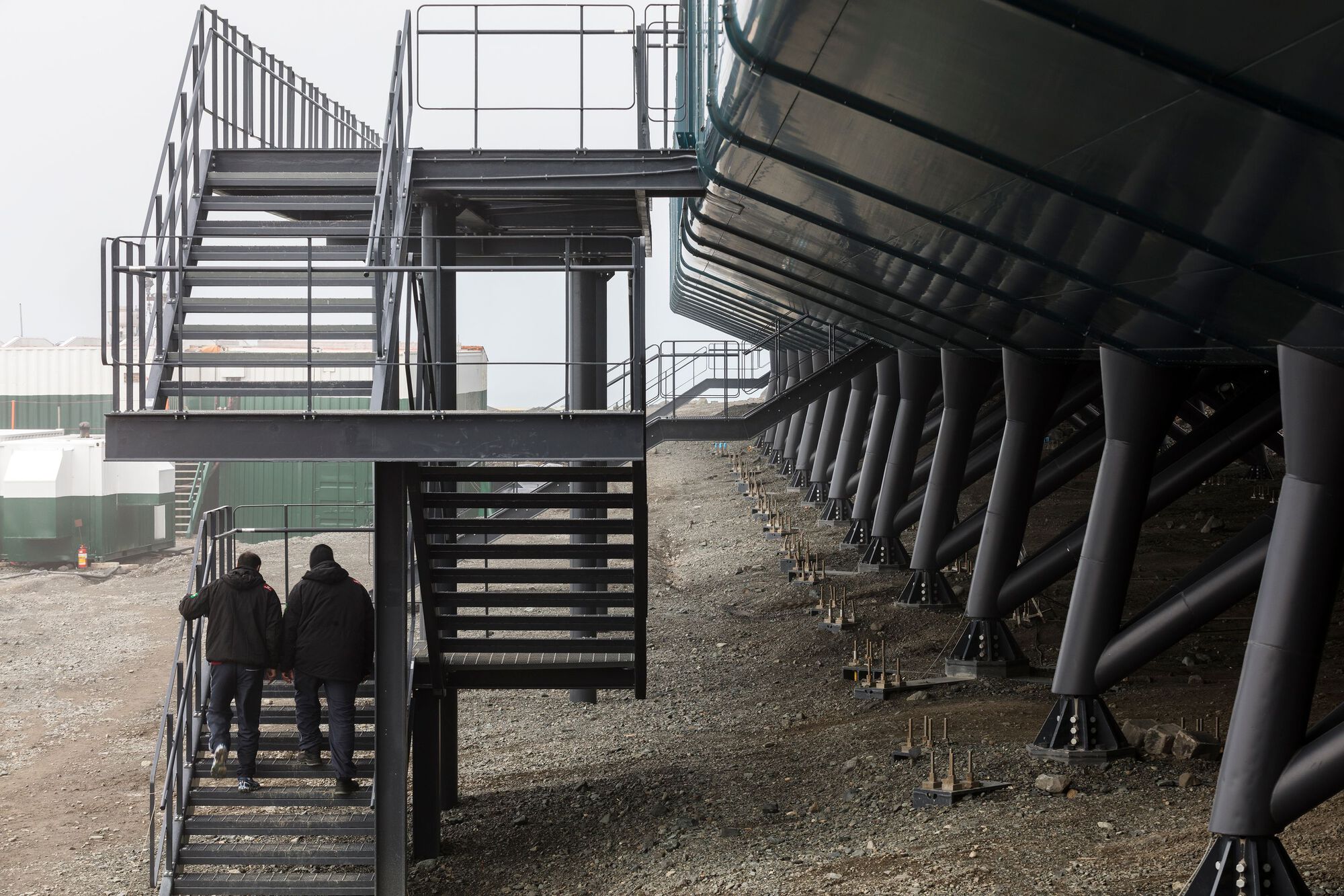 Comandante Ferraz Antarctic Station / Studio 41-53