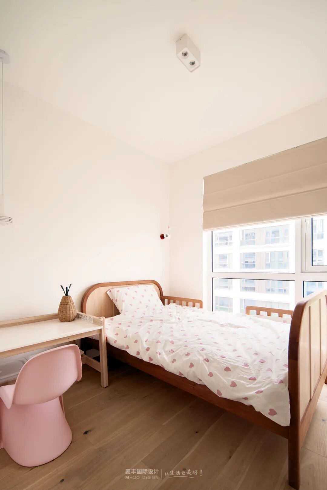 MHOO|十里春晓127㎡现代北欧：白木暖光屿-43