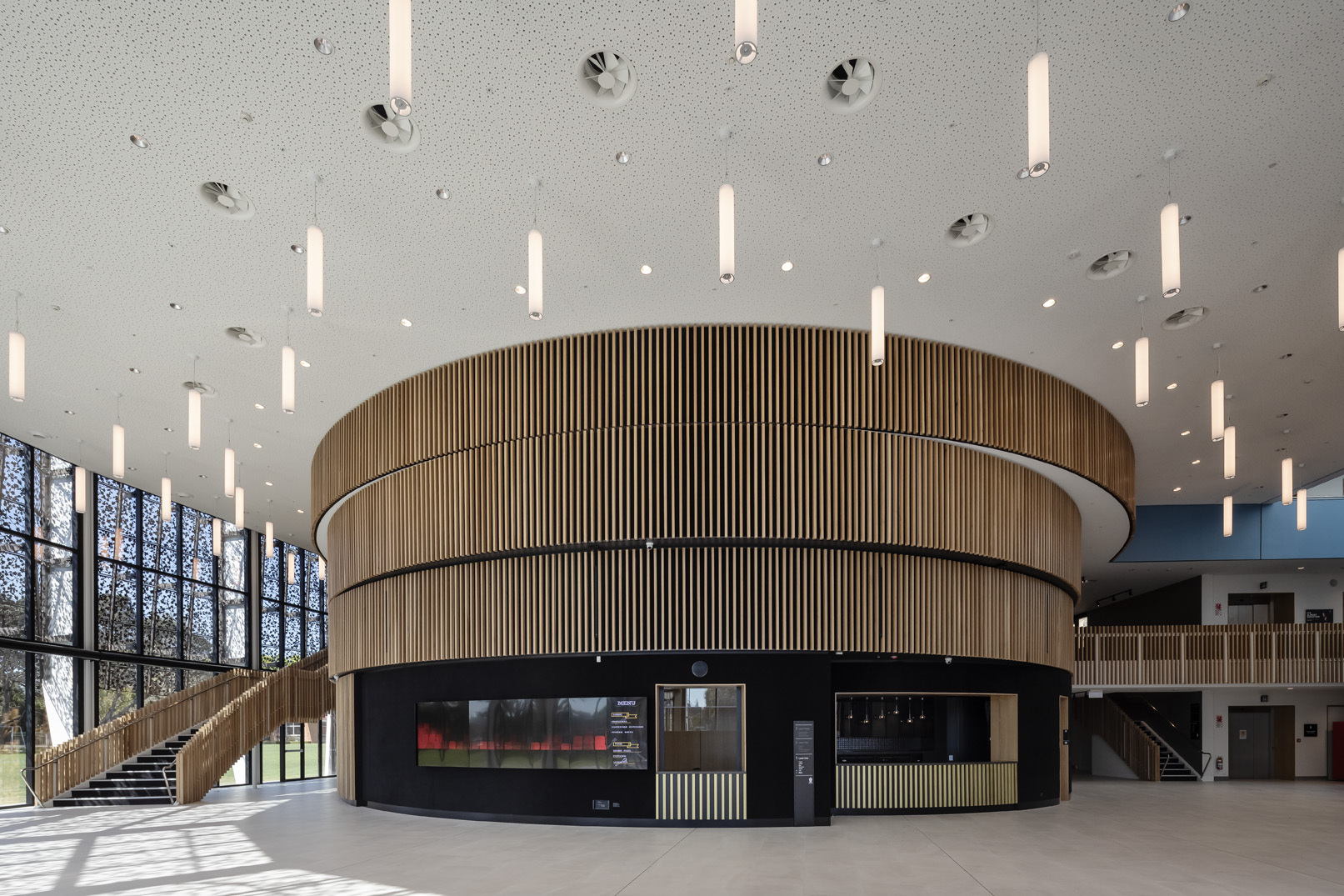 Diocesan School for Girls Music & Drama School / McIldowie Partners-8