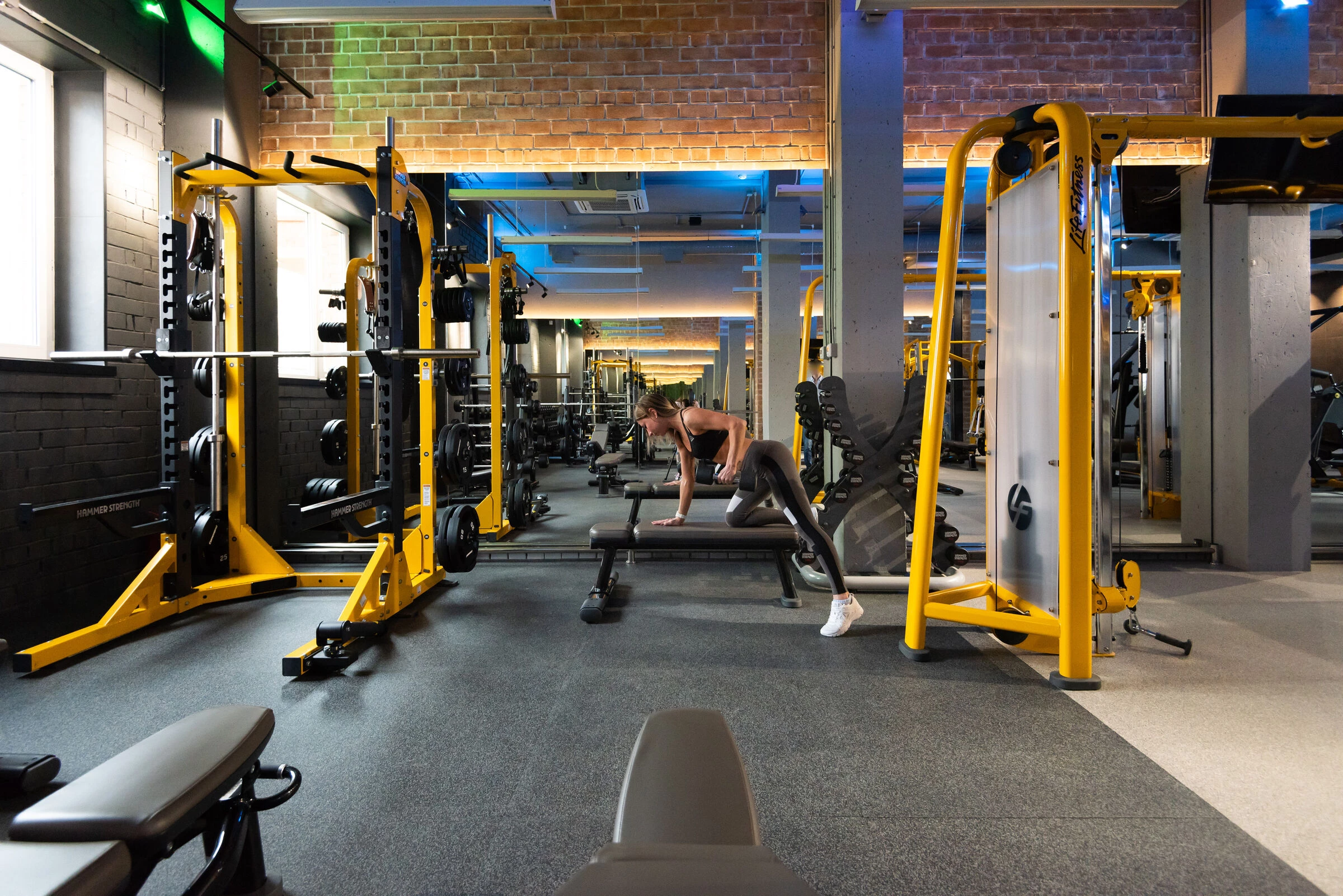 Fitness Club 健身俱乐部丨俄罗斯车里雅宾斯克丨Marina Kutepova Design Studio-6