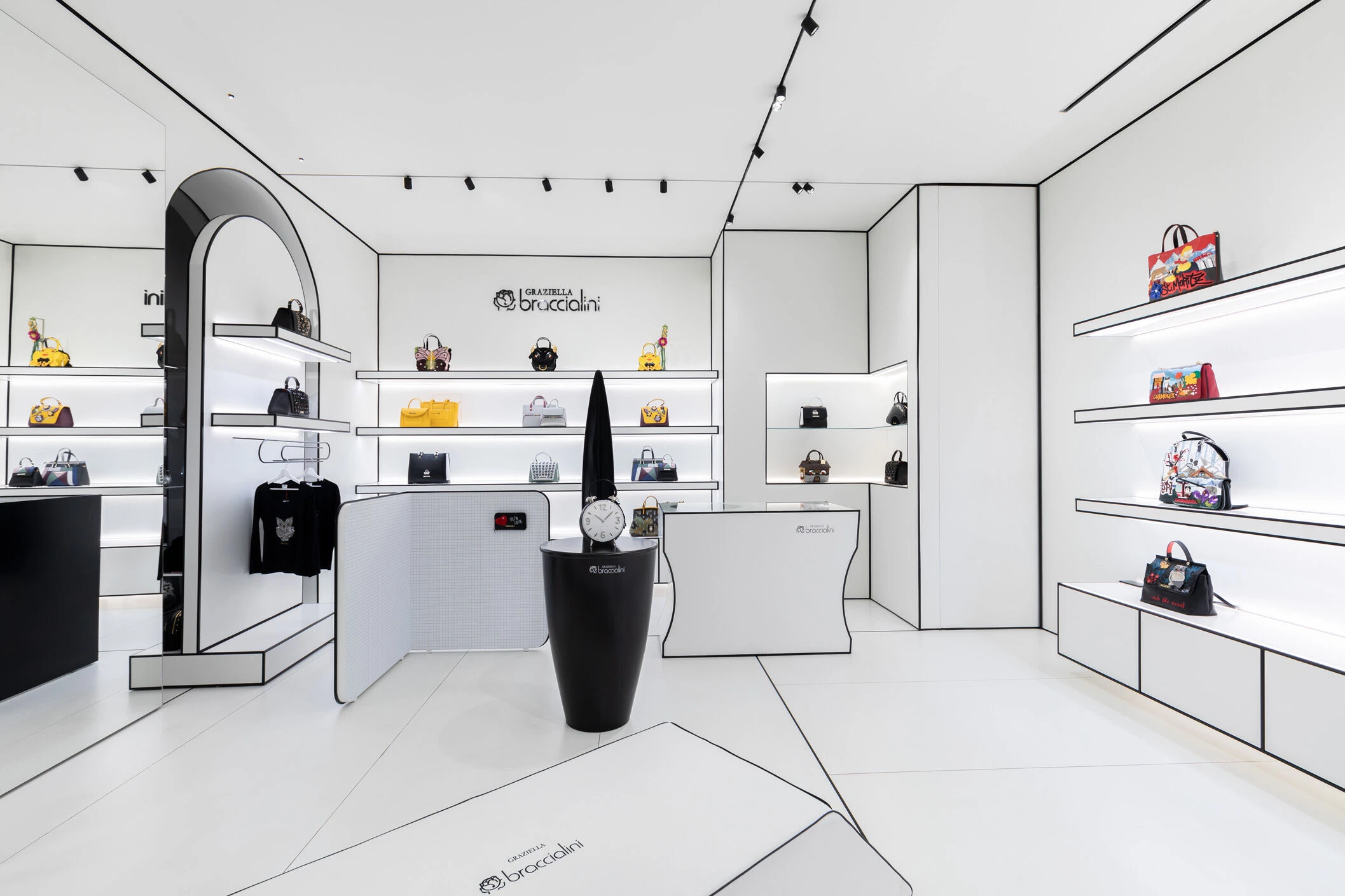 Braccialini 罗马店丨意大利罗马丨Studio Svetti Architecture-5