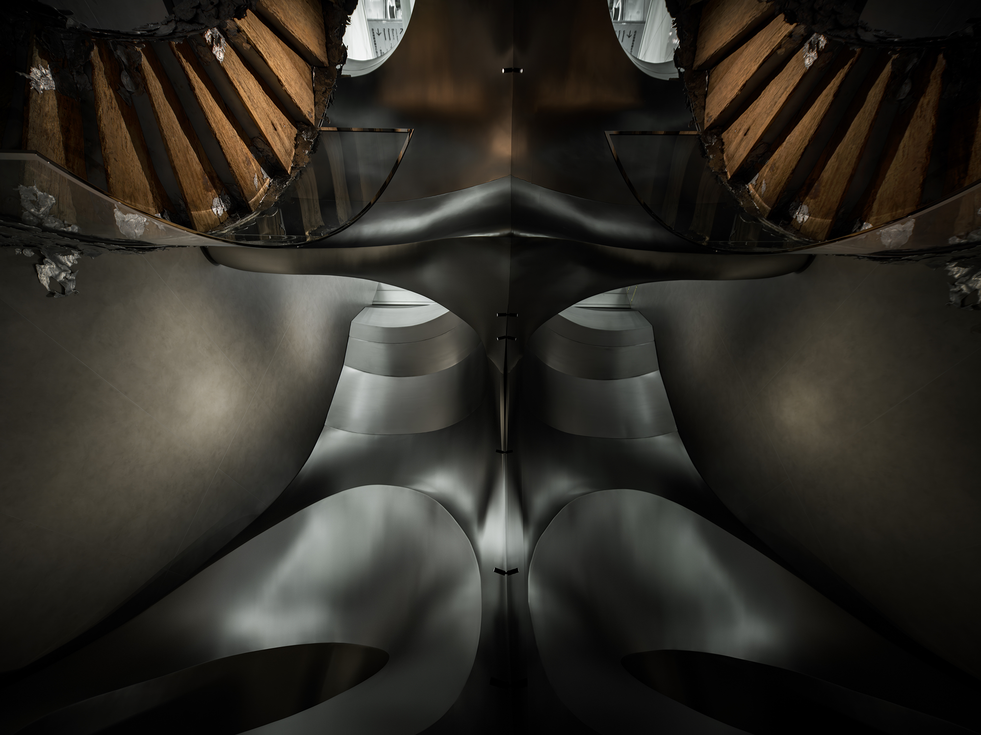 莫戈金属未来艺术展厅丨中国杭州丨黄永才  RMA共和都市-7