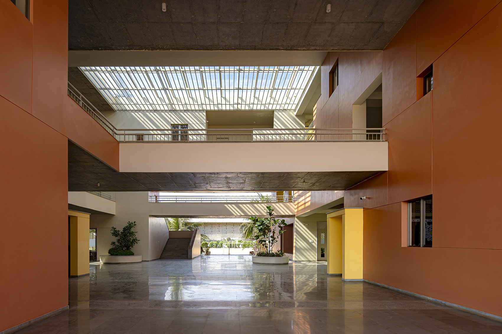 彩虹国际学校丨印度丨Spacefiction Studio-85