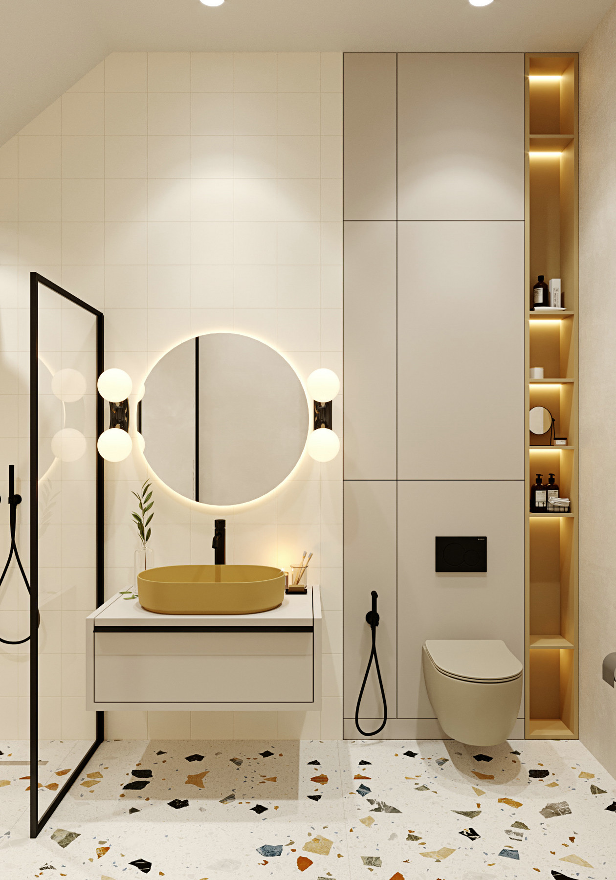 200㎡原木风住宅设计-21