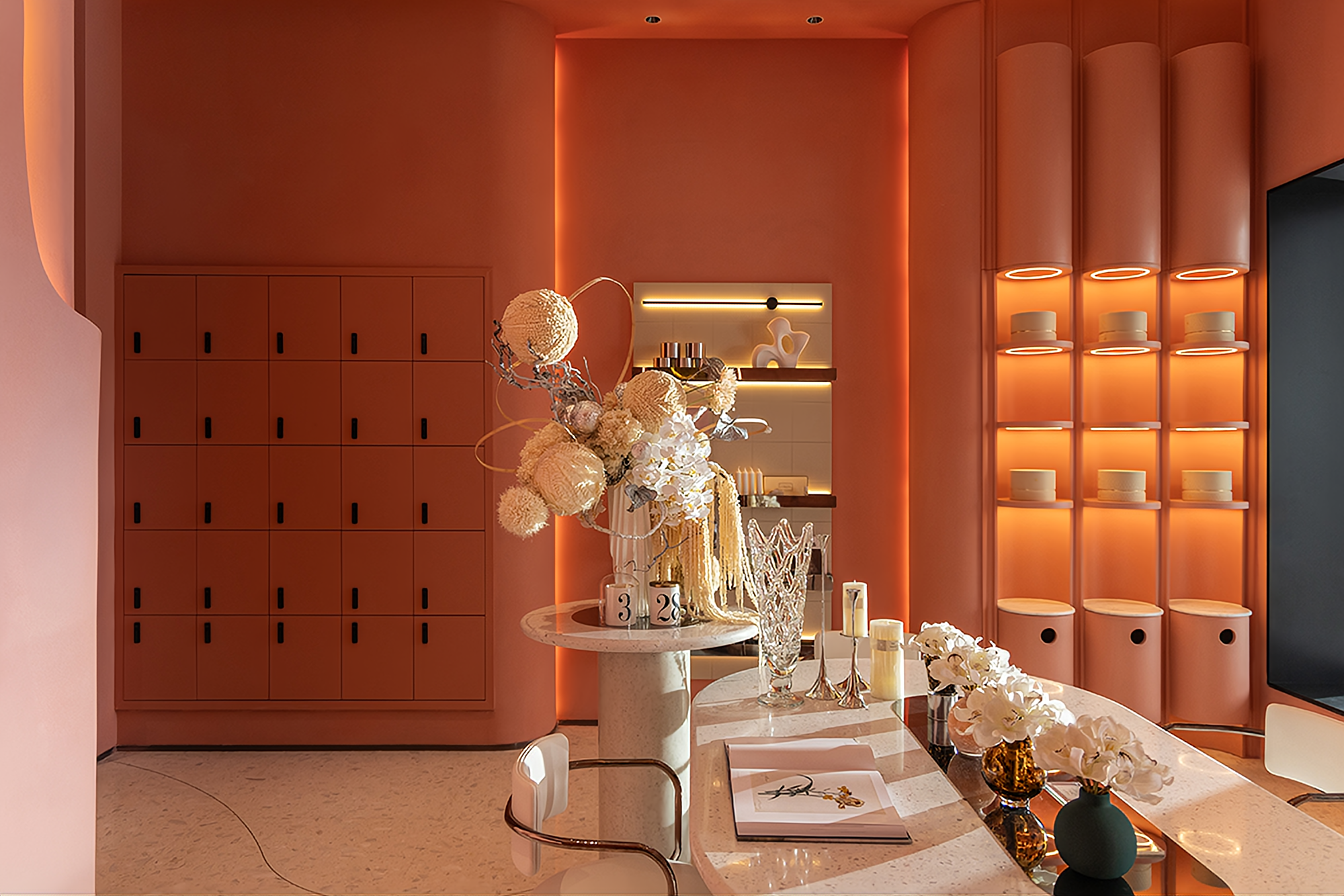 广州中海观澜府未来社区架空层 4·0丨中国广州丨广东无非室内设计顾问有限公司-59