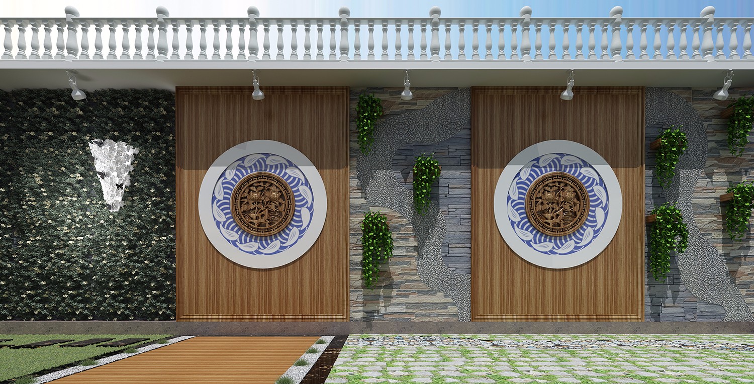 融桥水乡温泉别墅-1