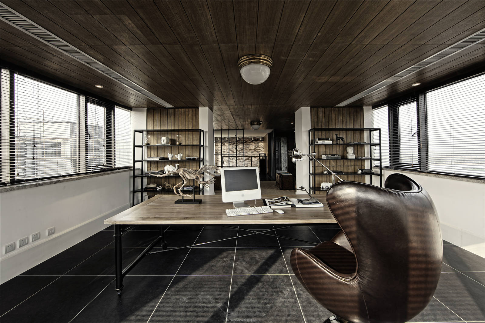 招商青岛 空港商务花园3#合院B户型-2