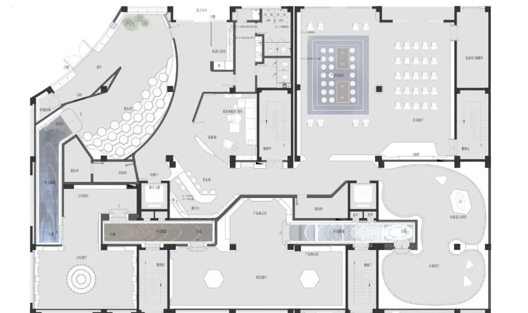 即墨机器人办公空间丨中国青岛丨北京尚构装饰设计工程有限公司-62