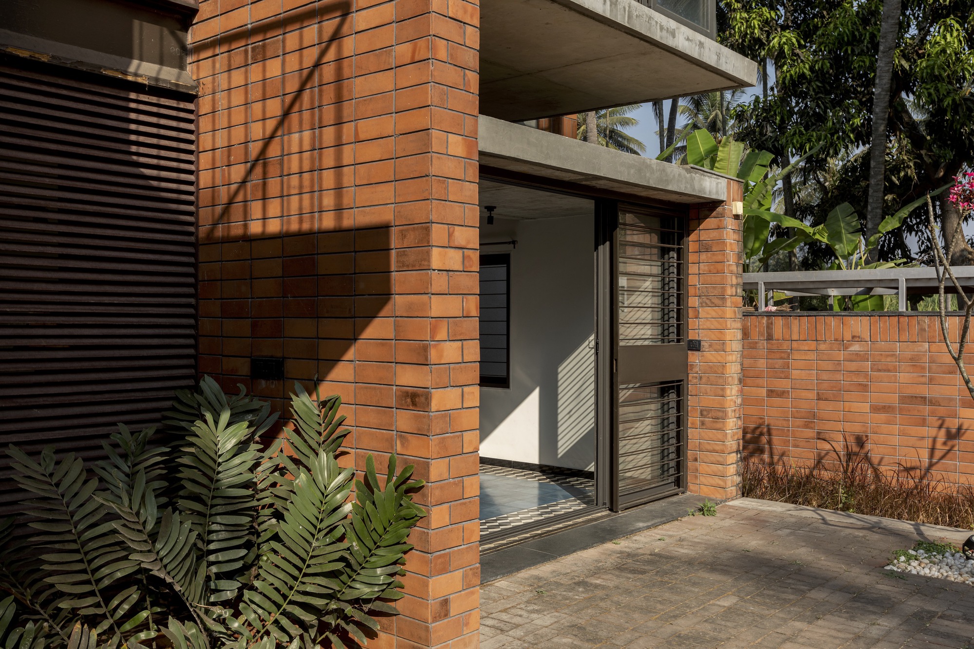 里弗斯通度假屋丨印度丨Collage Architecture Studio-34