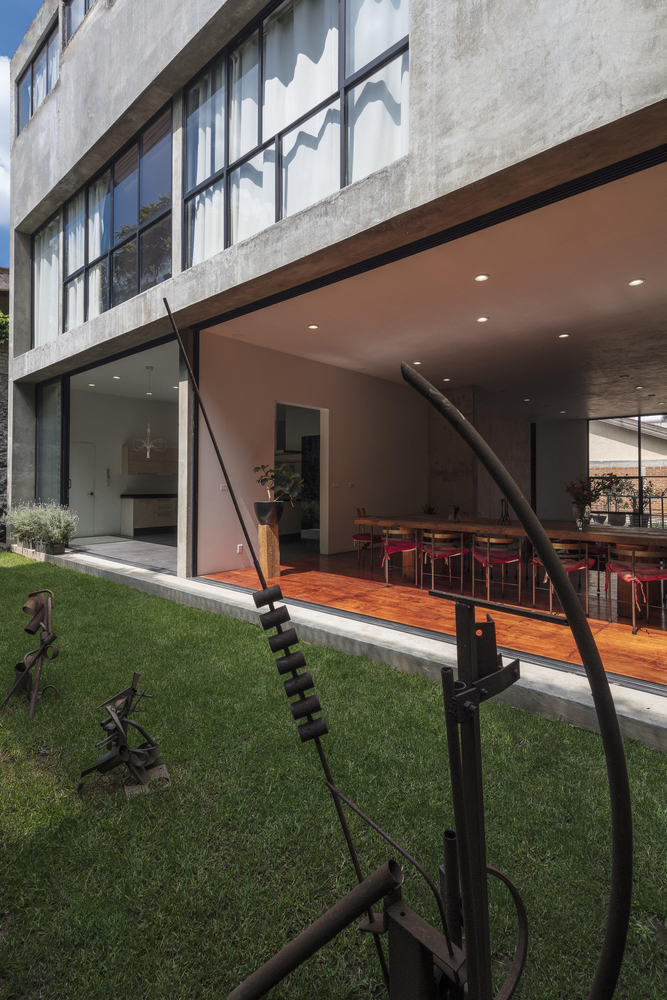 墨西哥城火山石住宅-59