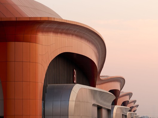 首都国际展览与会议中心丨中国北京丨扎哈·哈迪德建筑师事务所-73