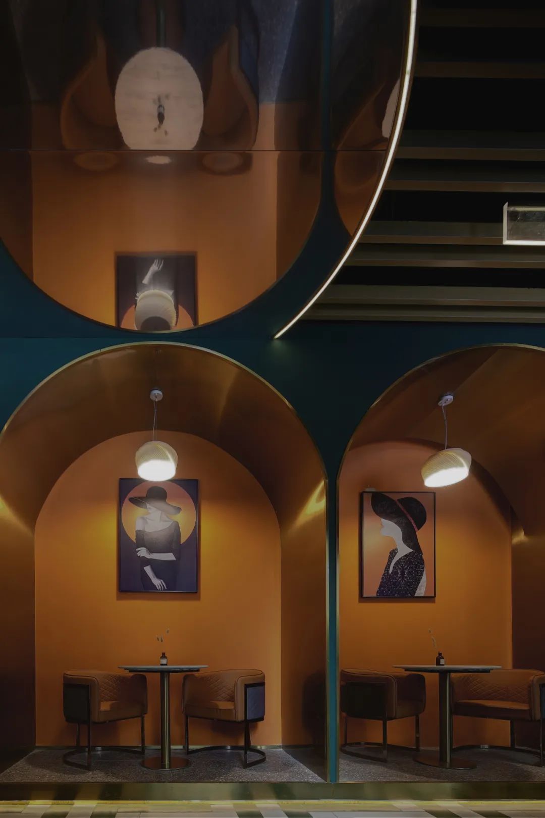 潮向时光 | 南京河西酒吧空间设计解读-22