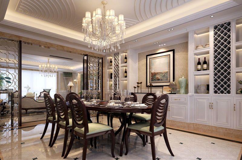 南湖畔大平层,于乐的欧式浪漫之作-11