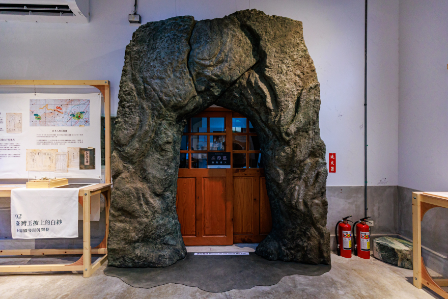 《石綿山下的玉礦軌跡》臺灣玉產業近代歷史特展丨山峸-7