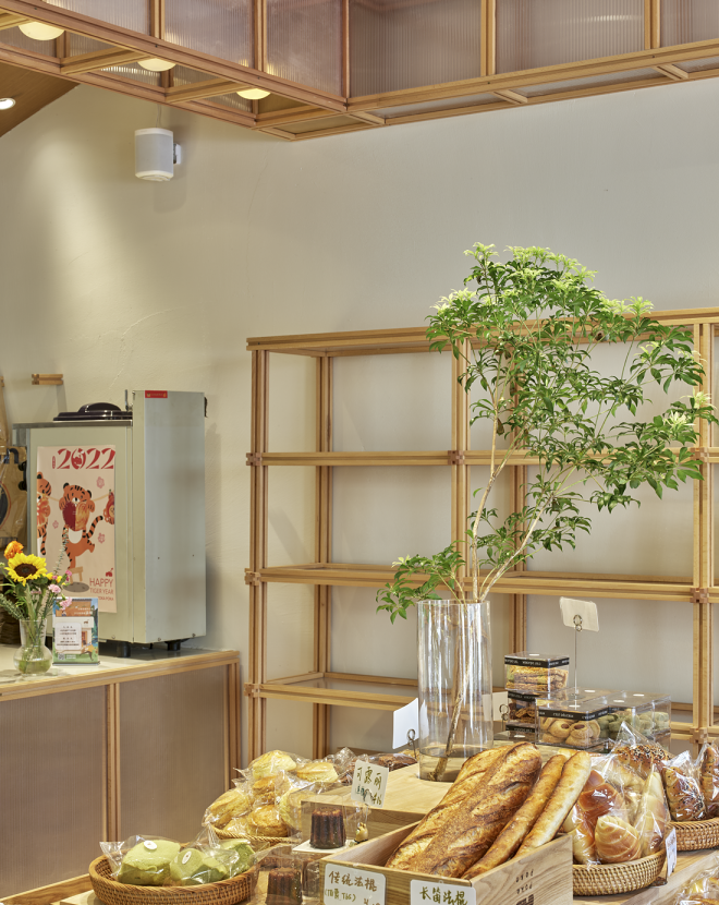 Poka 面包商店 · 苏州历史街区的温暖设计丨中国苏州-17