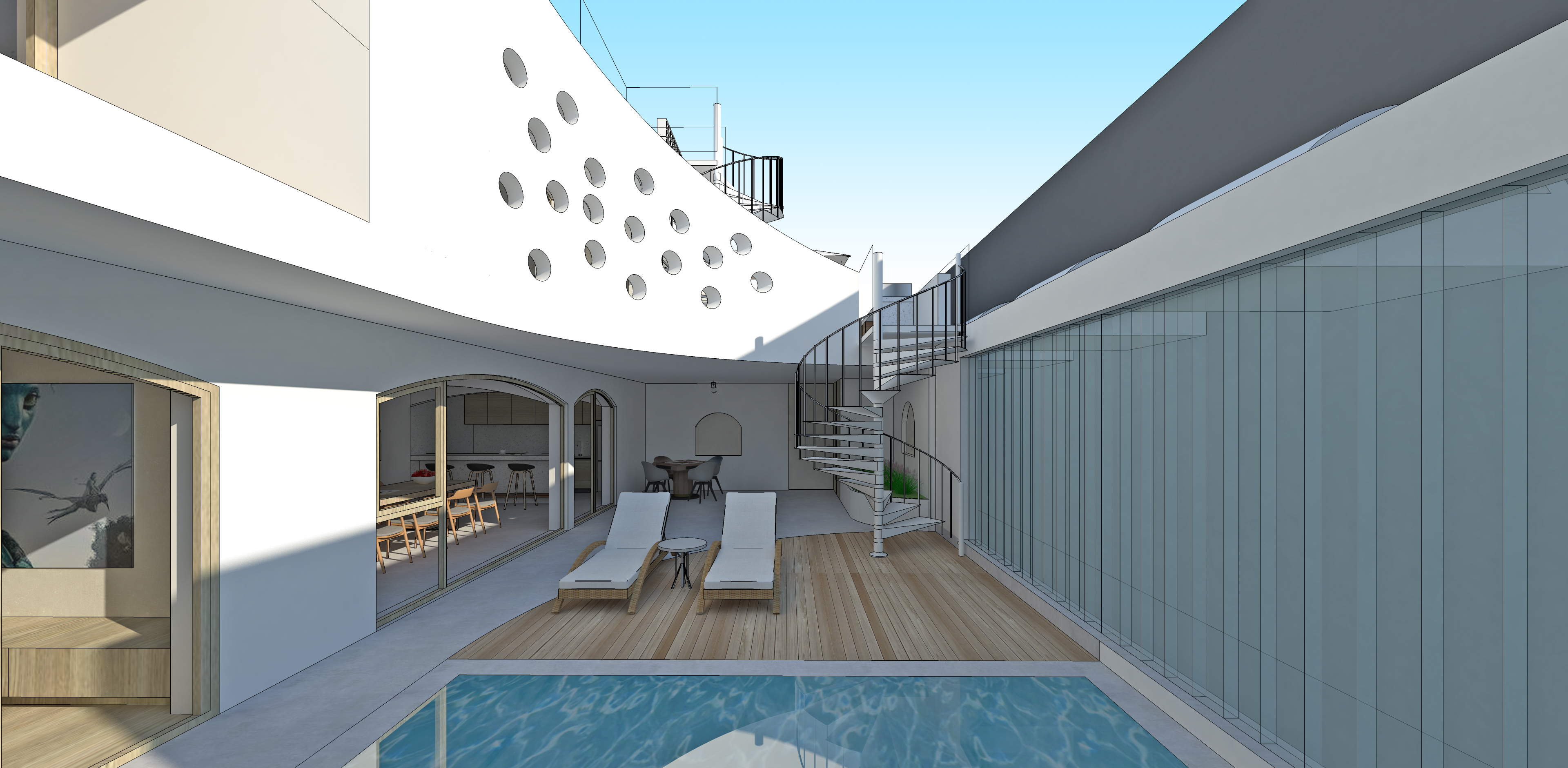 北京房山九渡曲院儿民宿改造丨中国北京-7