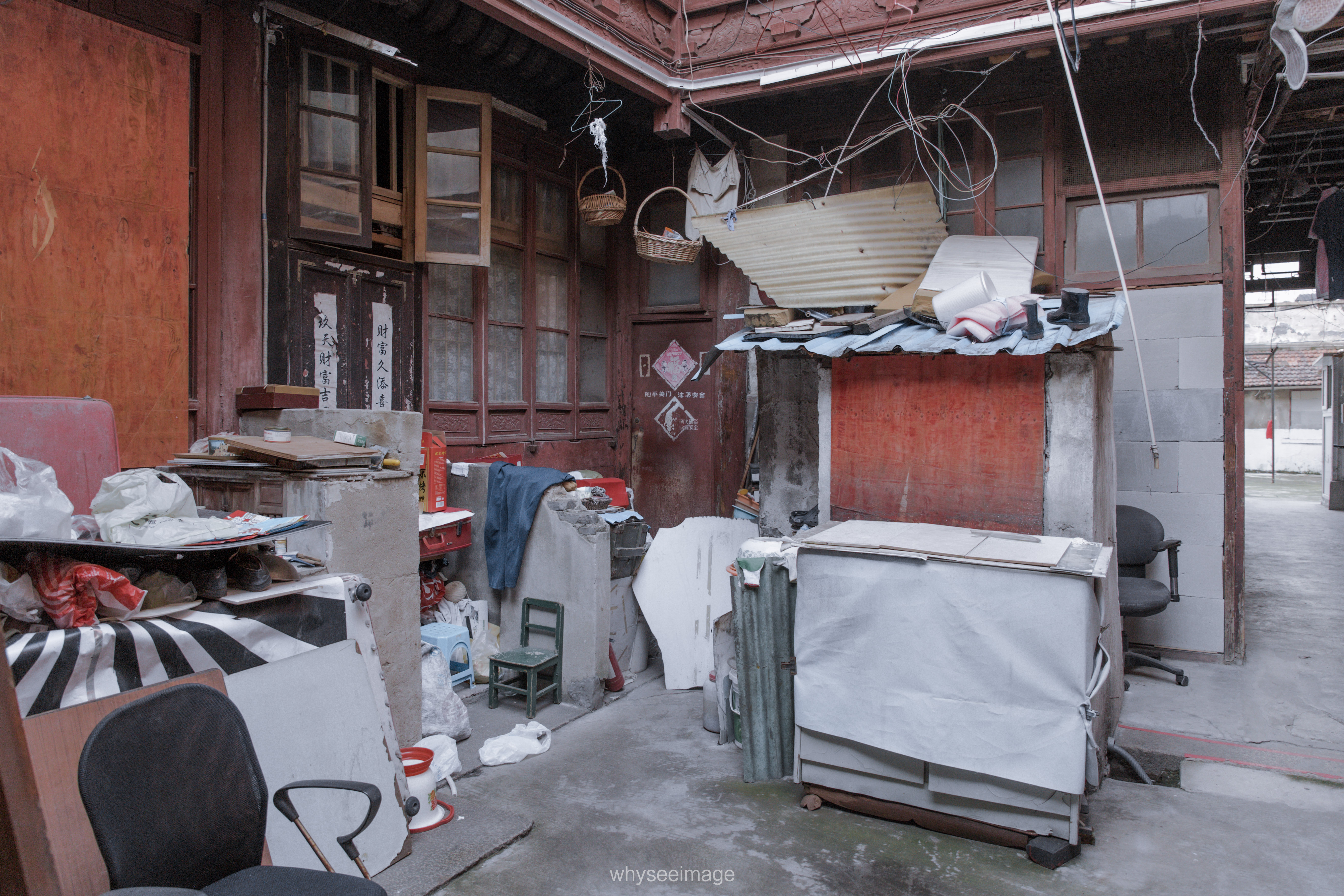 老西门旧城拾遗丨中国上海丨whyseeimage-94