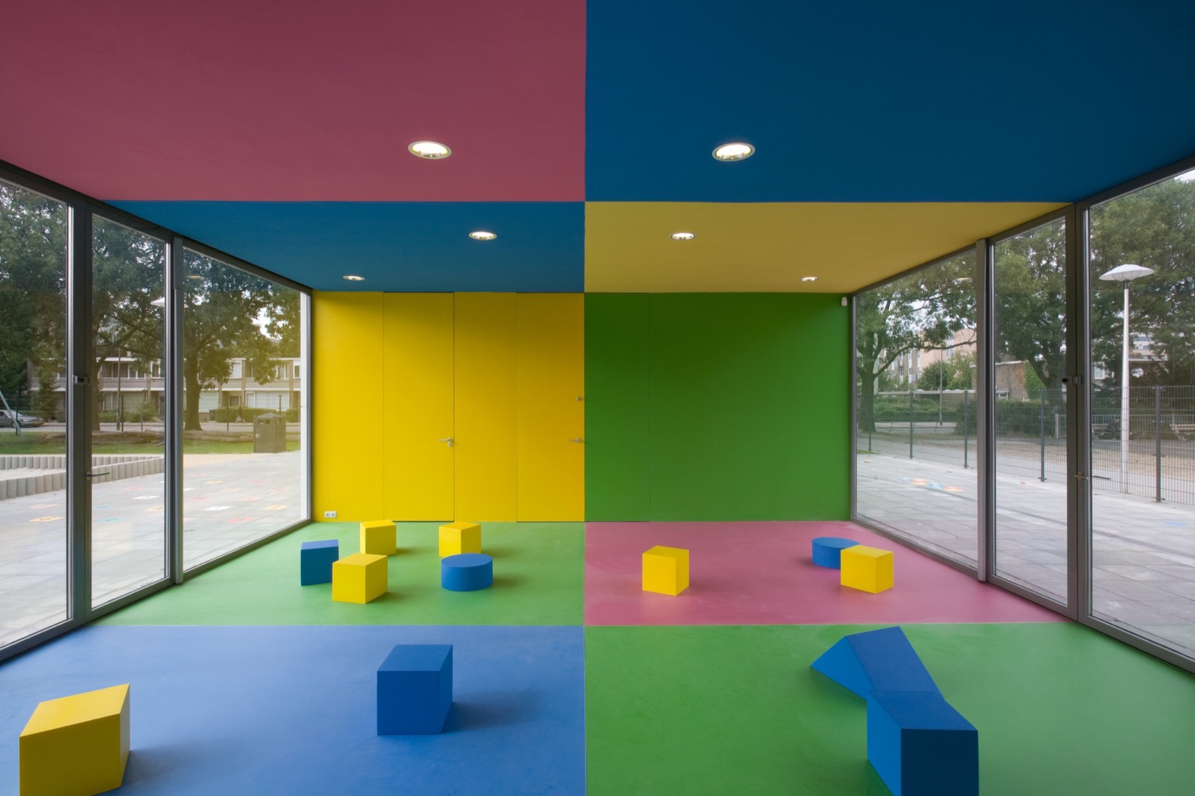 Anansi游乐场，荷兰 / OPEN architects + Mulders vandenBerk Architects-8