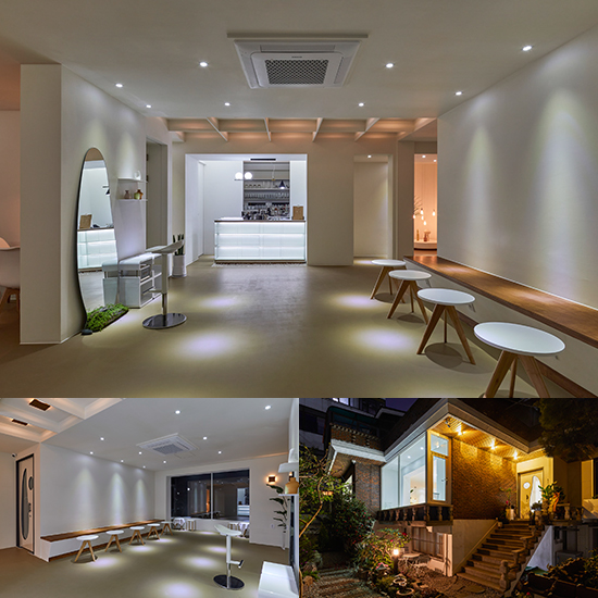 30 坪韩式家居咖啡厅 精致温馨空间设计-1