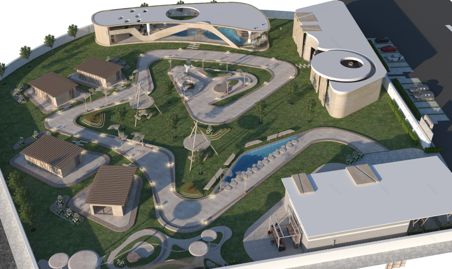 WHEN CULTURE MEETS NATURE 04 社区项目丨埃及丨Me-13