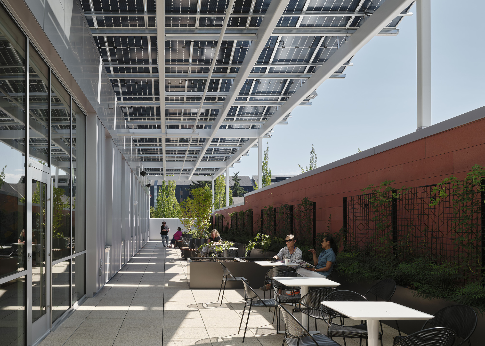 Multnomah County Library Operations Center / Hennebery Eddy Architects-35