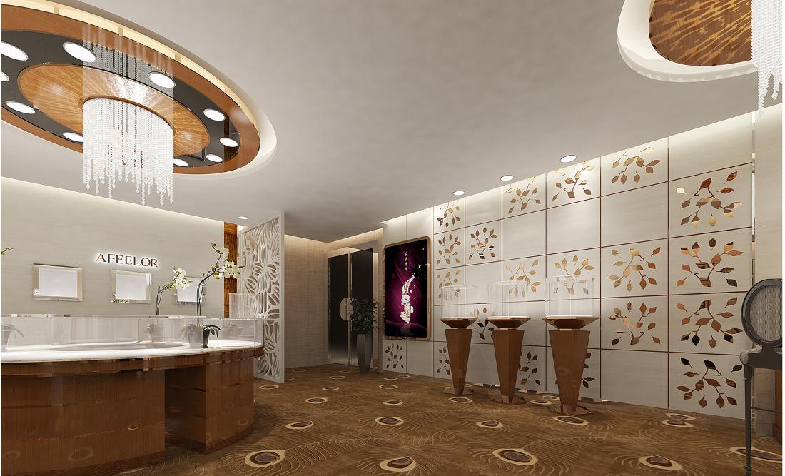 珠宝会所设计-3