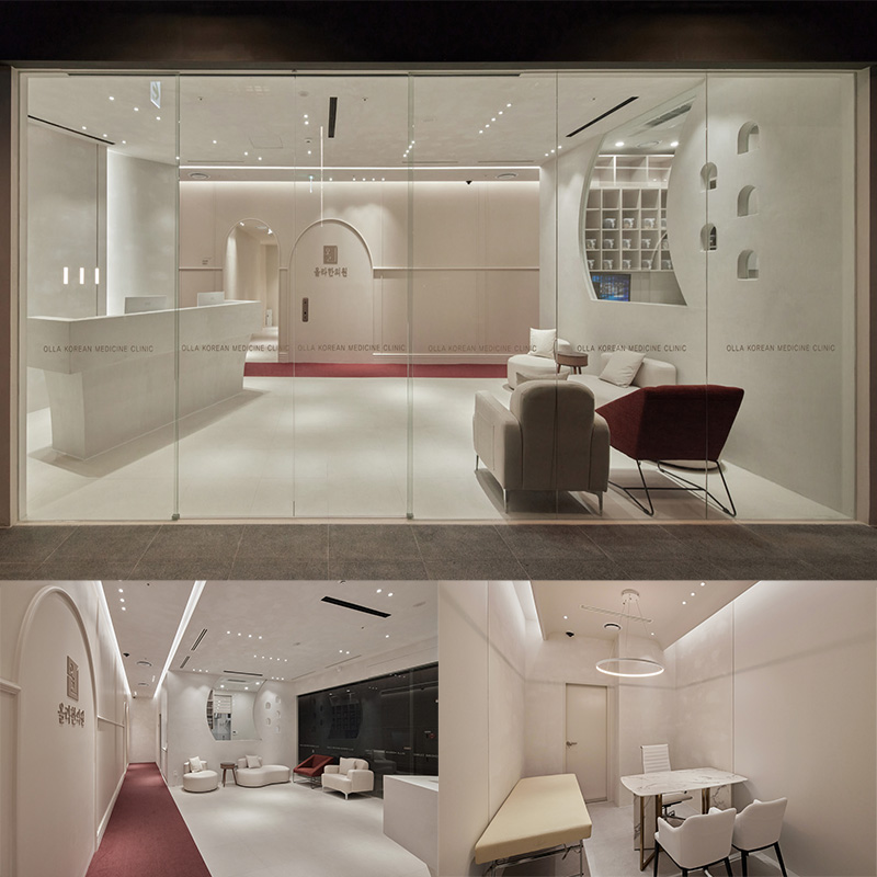 首尔 72 平米高级韩医院设计 展现酒店式氛围-1