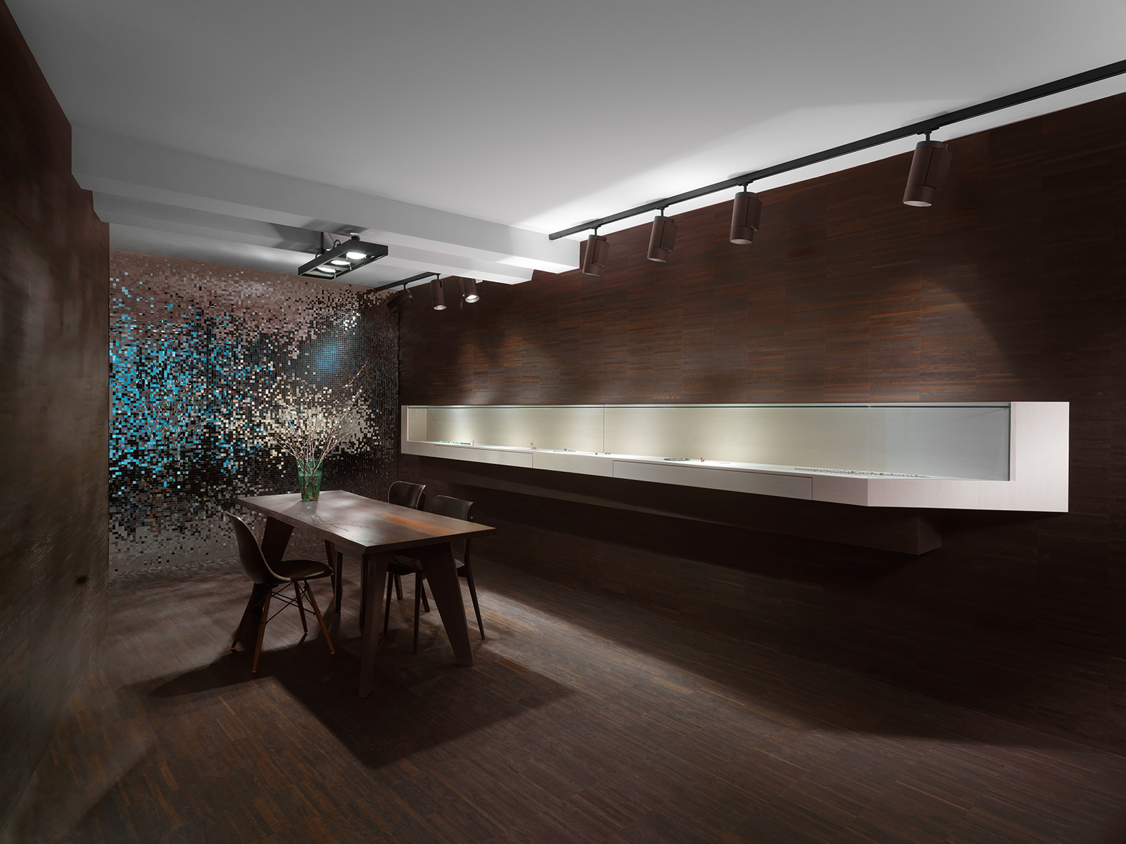 瑞士苏黎世高端珠宝店设计-9