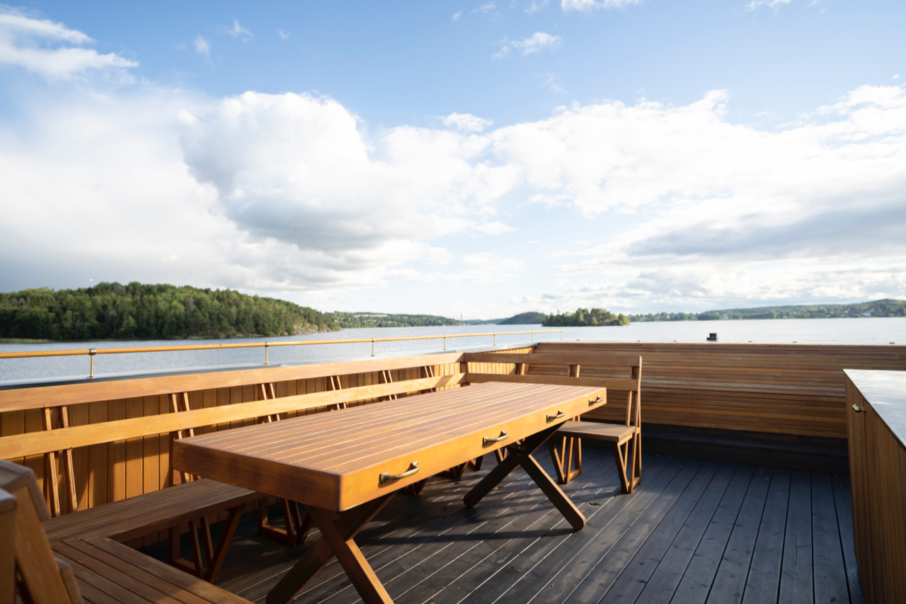 褶皱起伏的贝壳桑拿房丨日本丨隈研吾建筑事务所-81